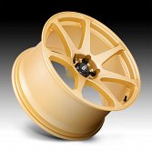 Motegi Racing MR154 Battle Gold Custom Wheels 2